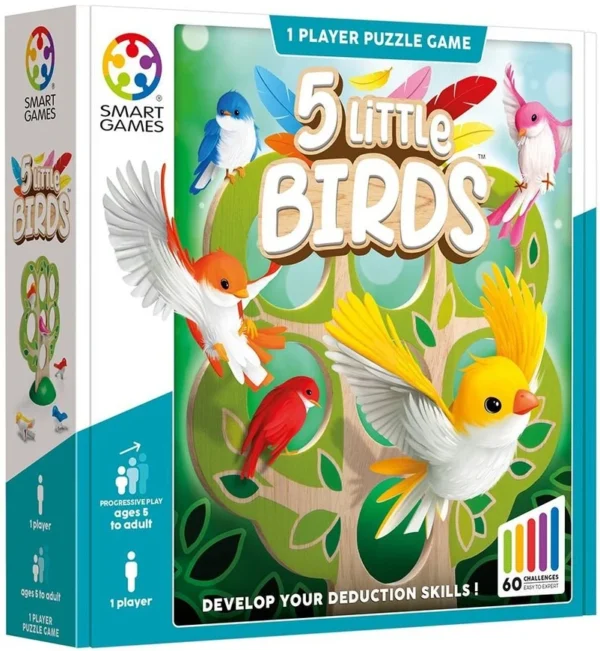 Board game 5 little birds (5 Little Birds) ENGLISH