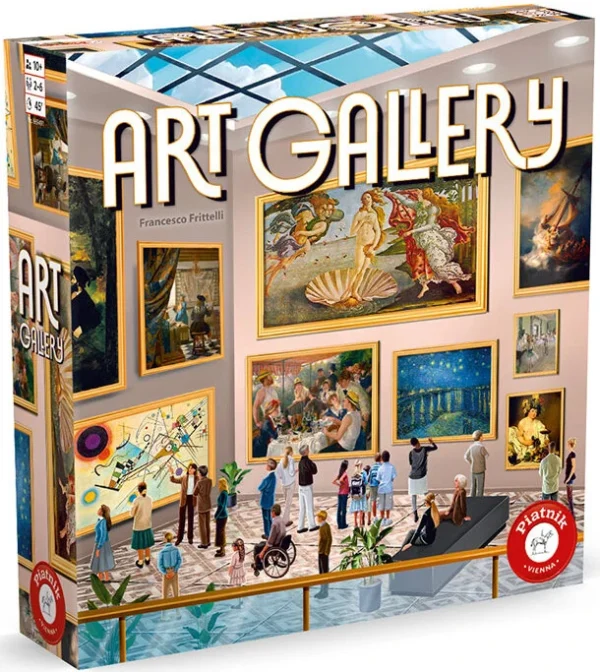 Board game Art Gallery