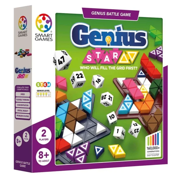 Board game Genius. Star tactics (Genius Star) ENG