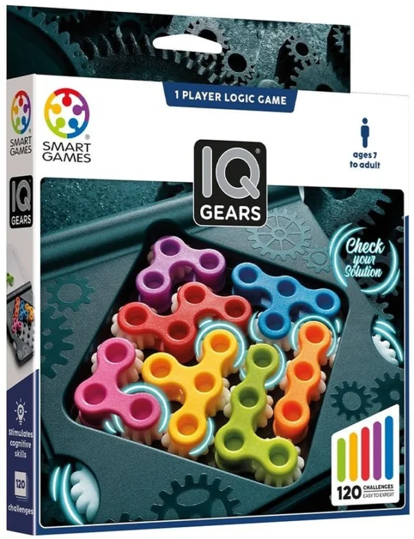 Board game IQ Gears ENGLISH
